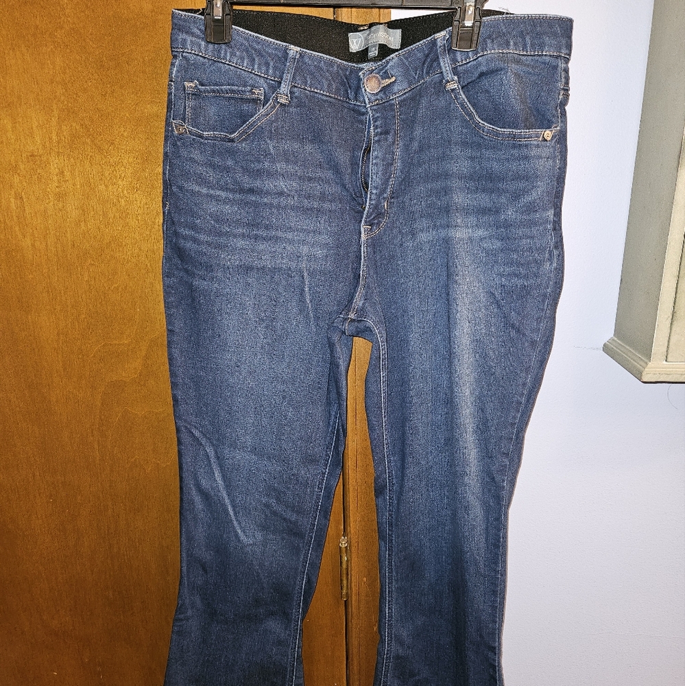 Wit & Wisdom Brittany high rise bootcut , size 14